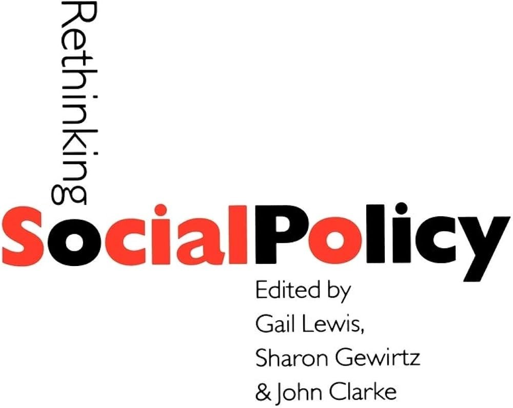 Rethinking Social Policies