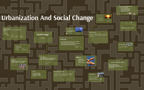 Urbanization and Social Change