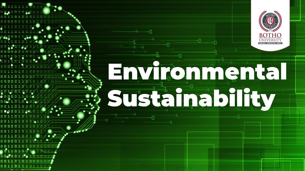 Environmental Sustainability and Social Responsibility