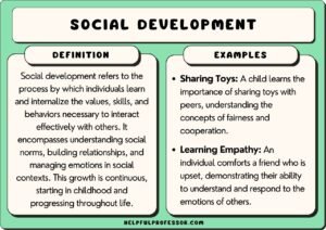 What is Social Development?